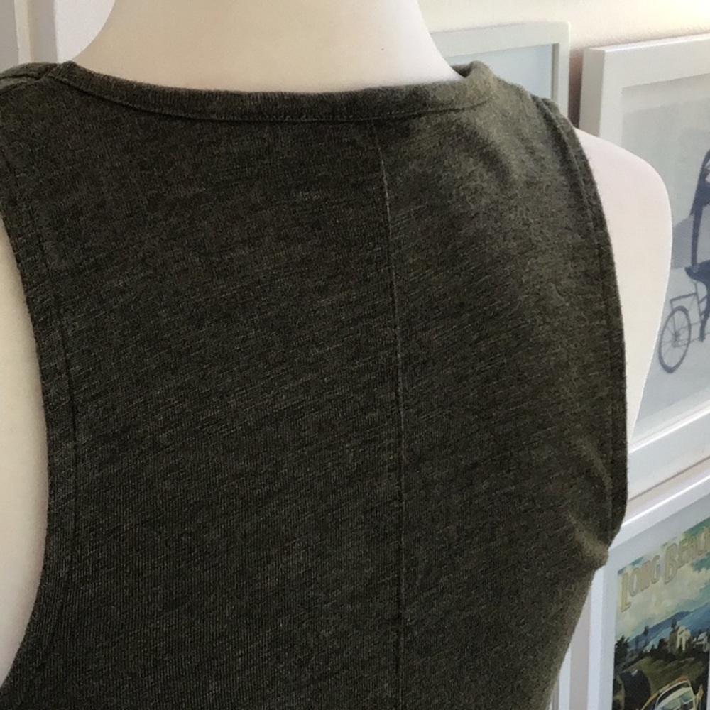 Madewell Sleeveless Racerback Tank Dress - Picture 12 of 16